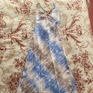 Tie Dye Maxi Dress